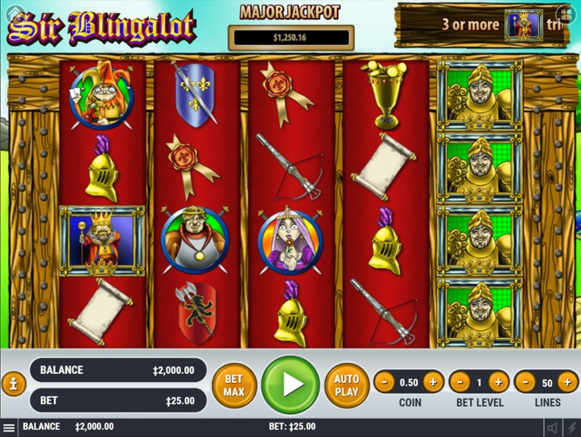 Sir Blingalot