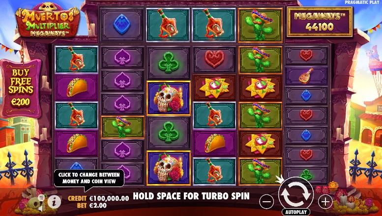 Muertos Multiplier Megaways