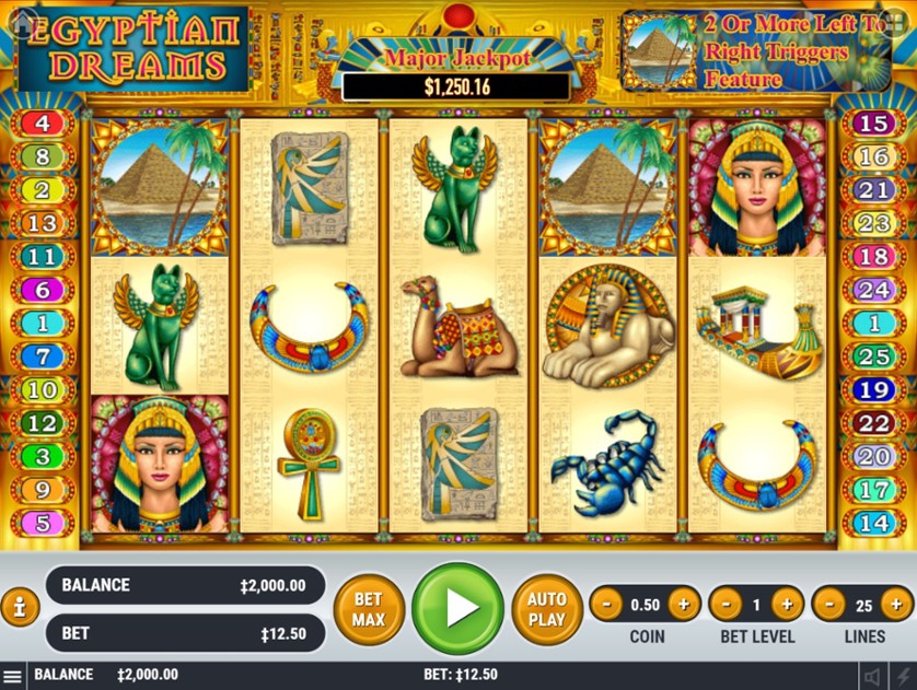 Egyptian Dreams