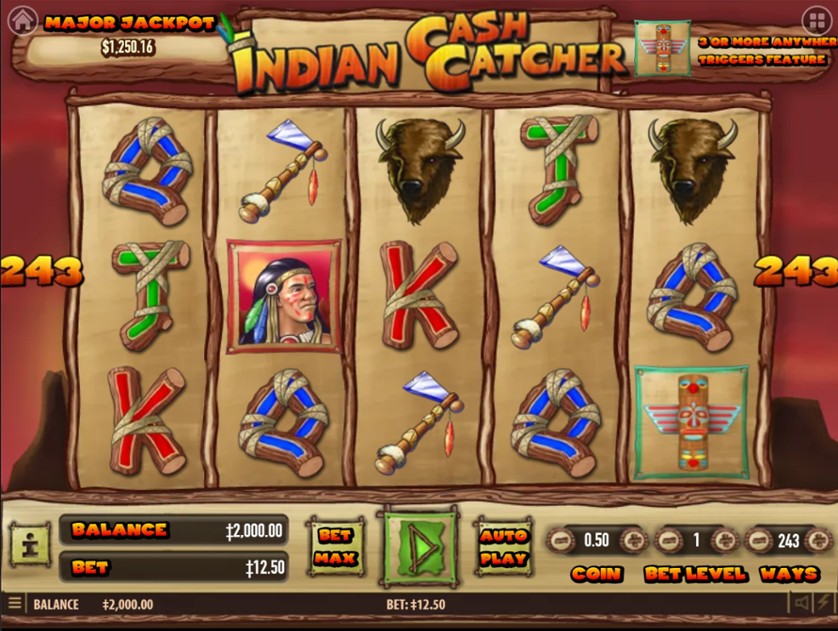 Indian Cash Catcher