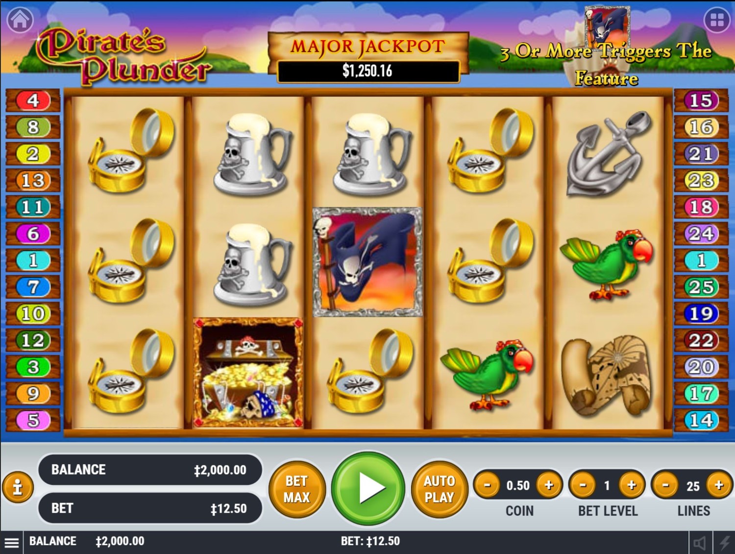 Pirate's Plunder