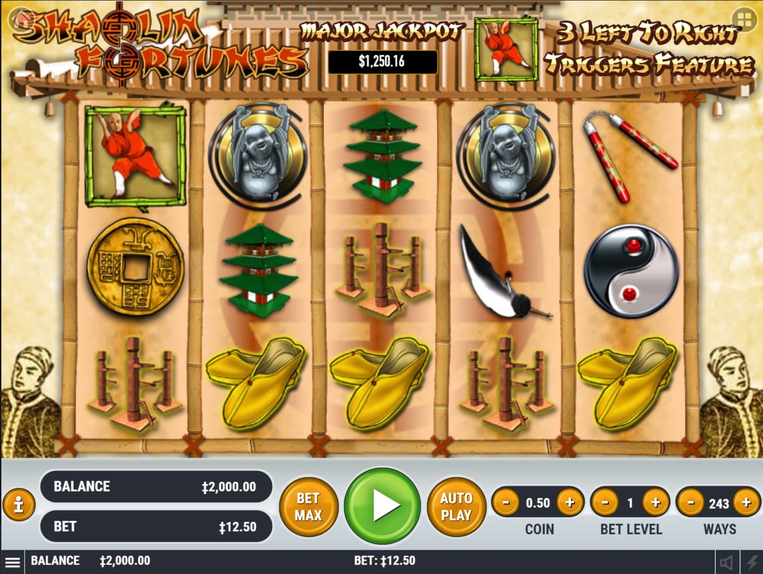 Shaolin Fortunes