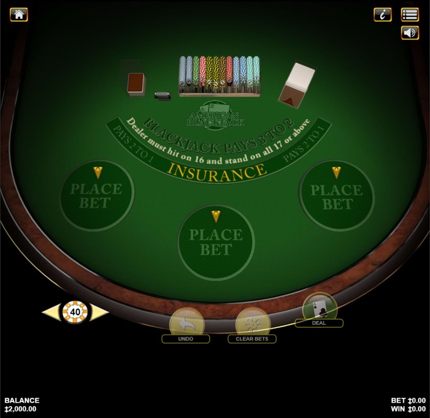 American Blackjack