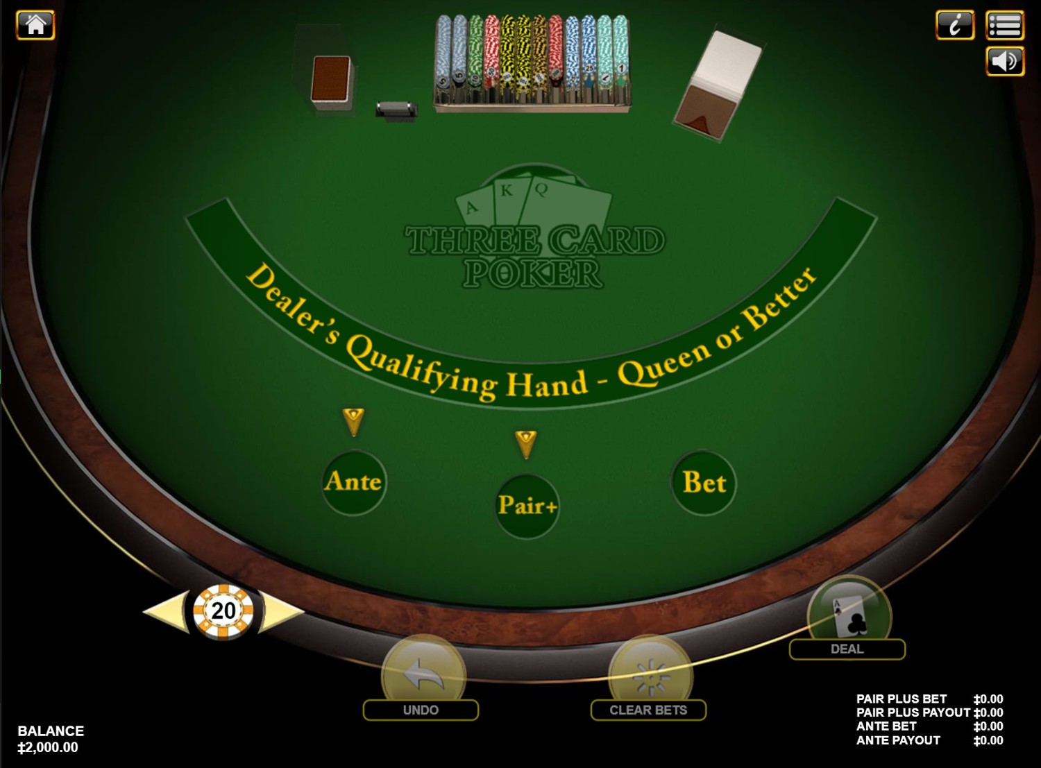 Three Card Poker