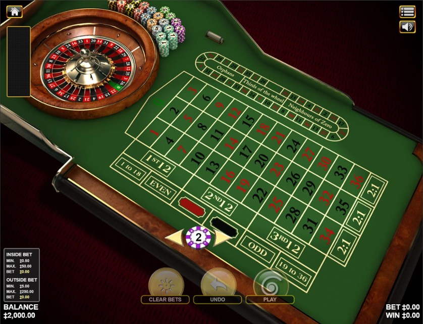 Roulette (Habanero)