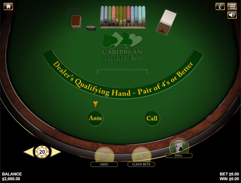 Caribbean Hold'em