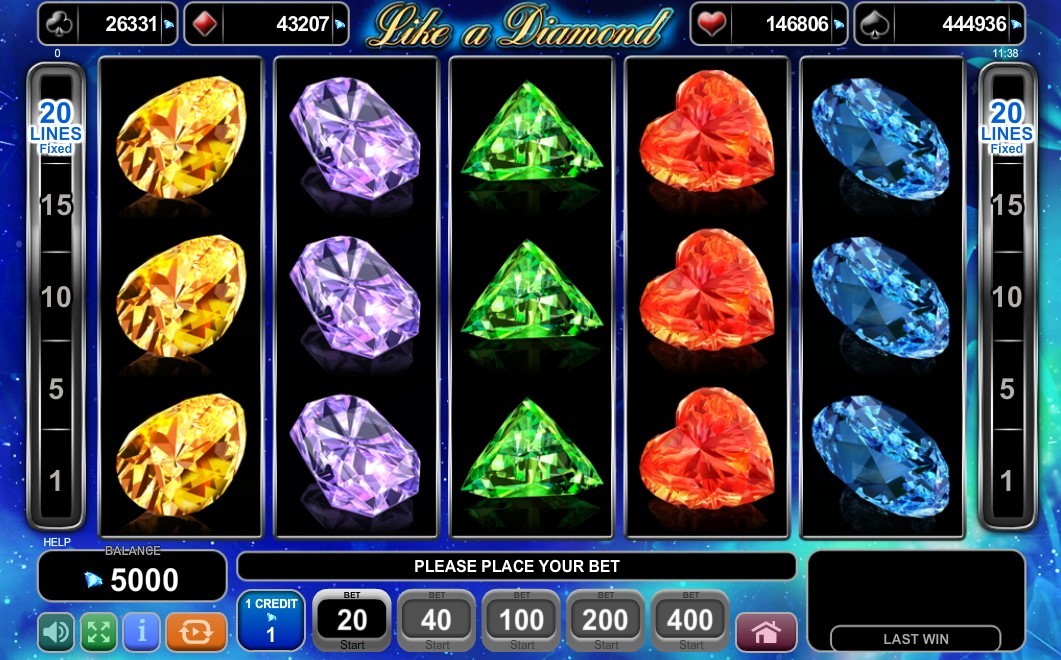 Like a Diamond