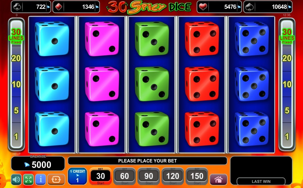 30 Spicy Dice