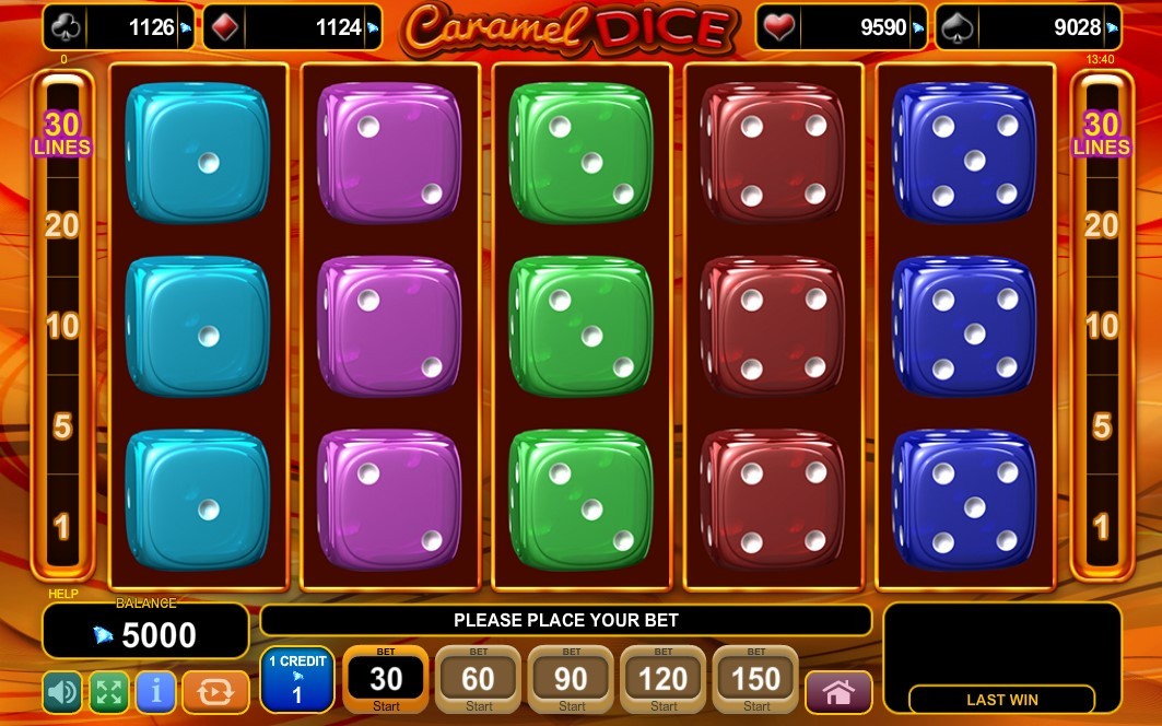 Caramel Dice