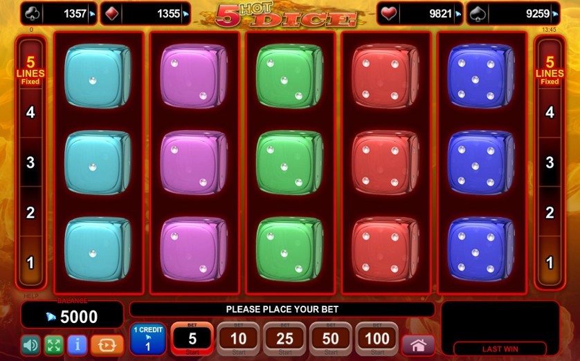5 Hot Dice