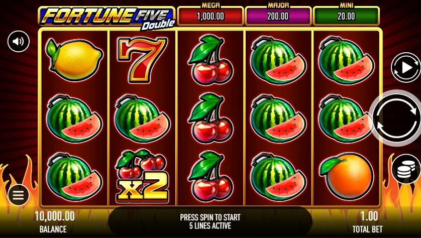 Fortune Five Double