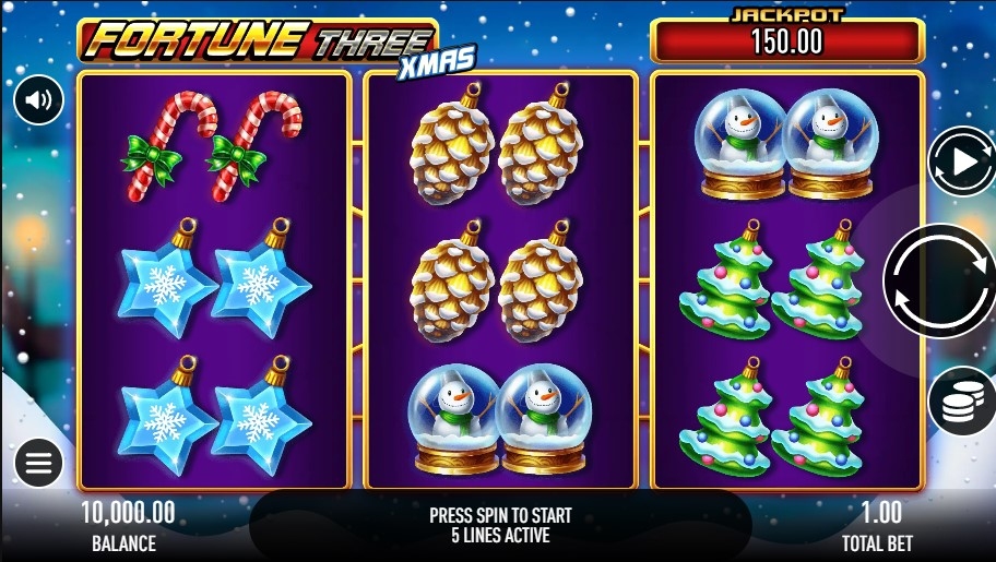 Fortune Three Xmas