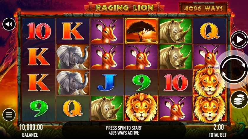 Raging Lion