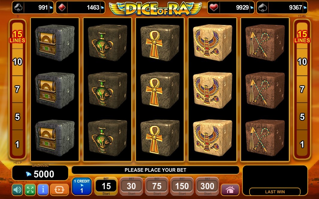 Dice of Ra