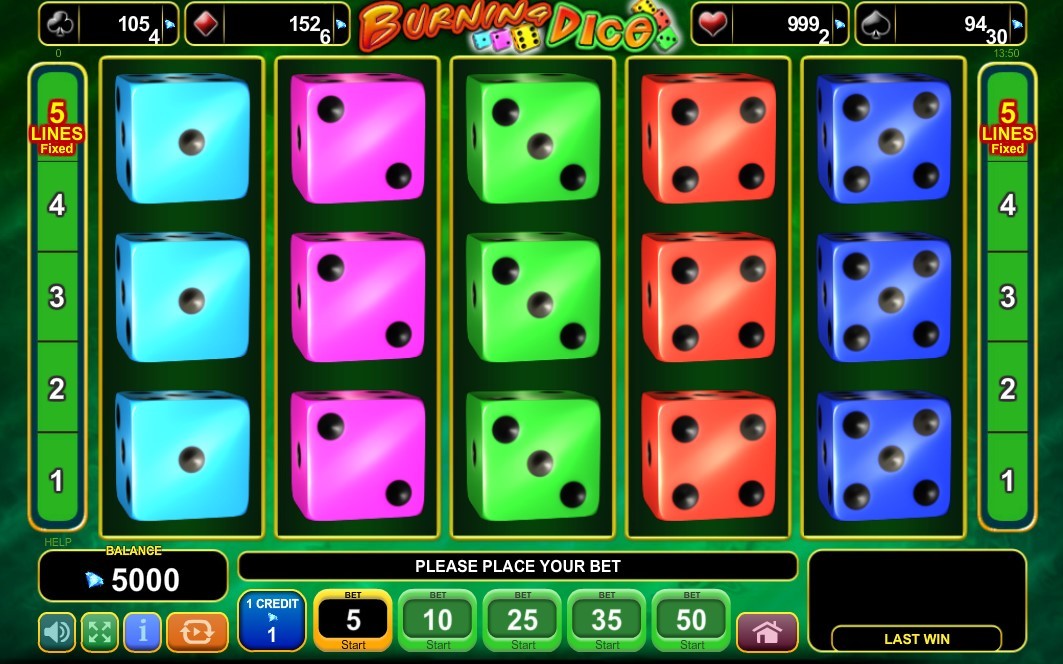 Burning Dice