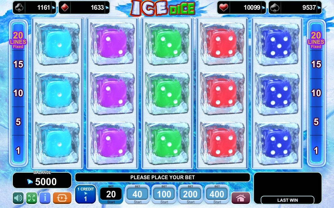 Ice Dice