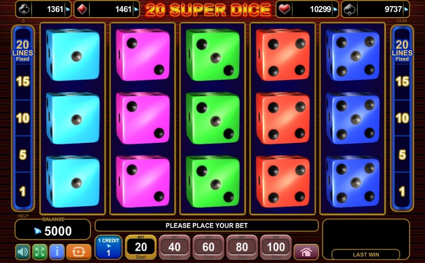 20 Super Dice
