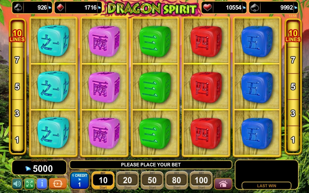 Dragon Spirit