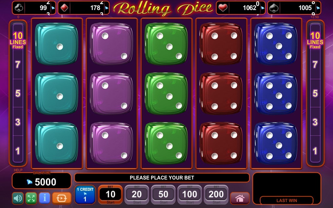 Rolling Dice