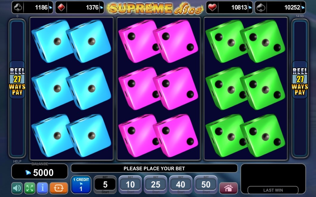 Supreme Dice