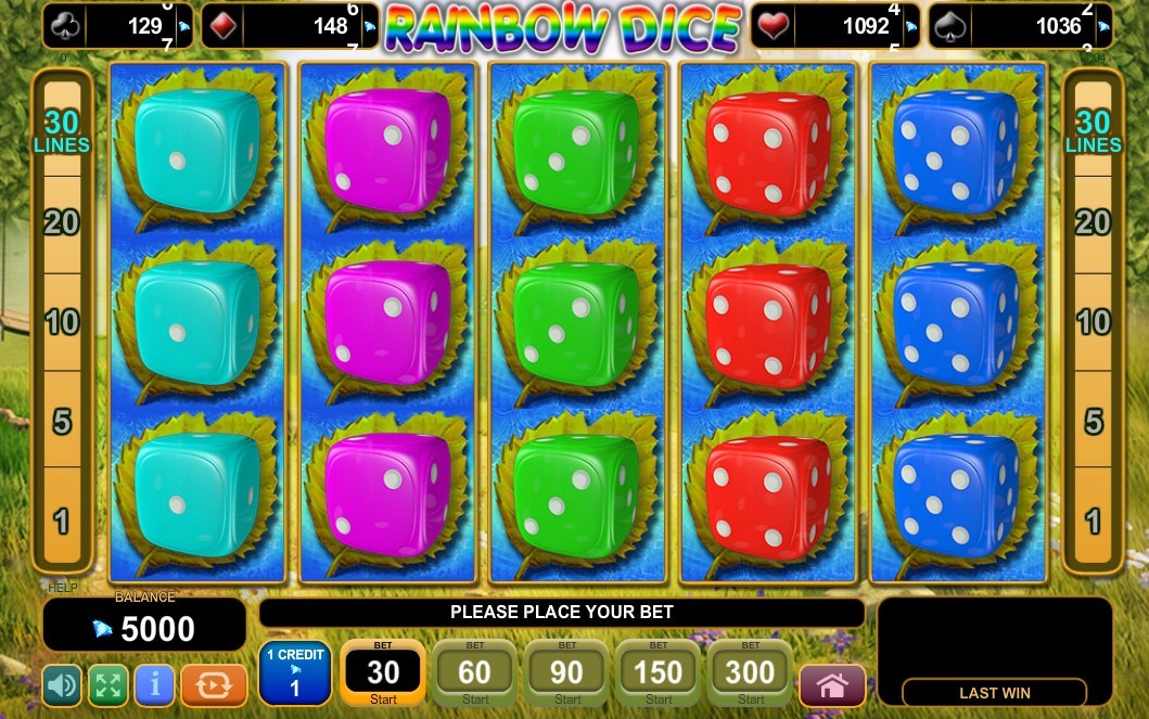Rainbow Dice