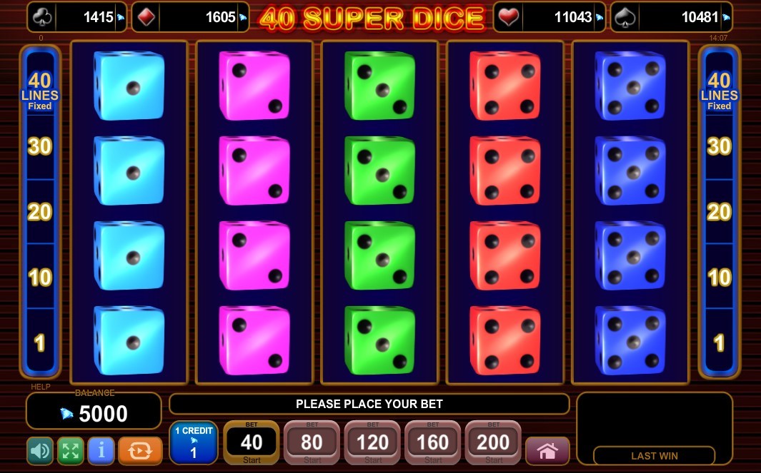 40 Super Dice