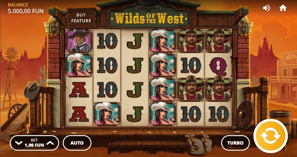 Wilds of the West