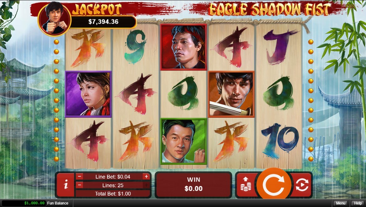 Eagle Shadow Fist
