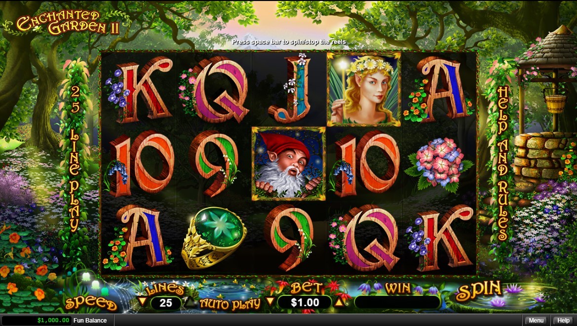 Enchanted Garden II
