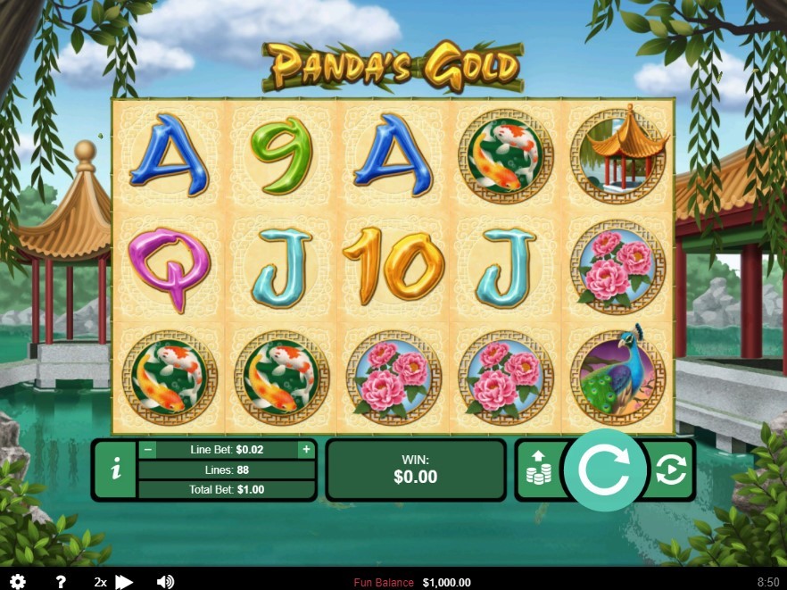 Panda's Gold