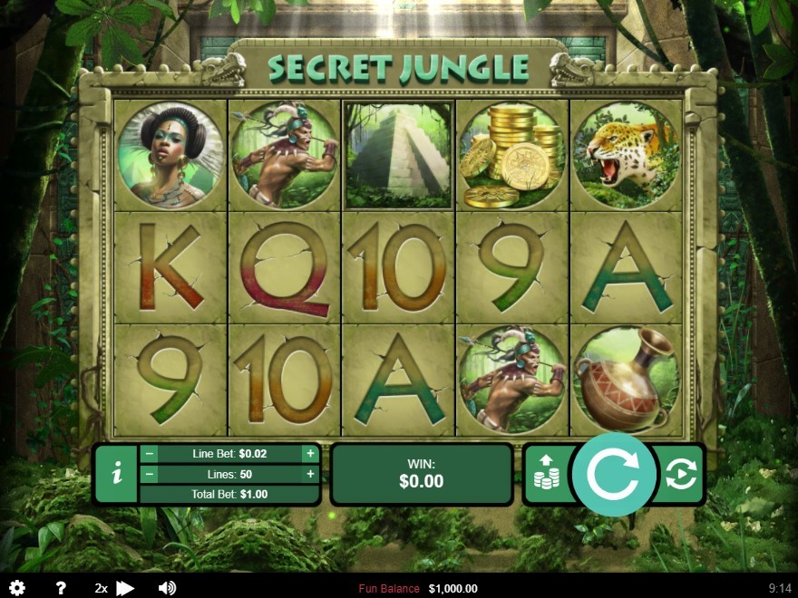 Secret Jungle