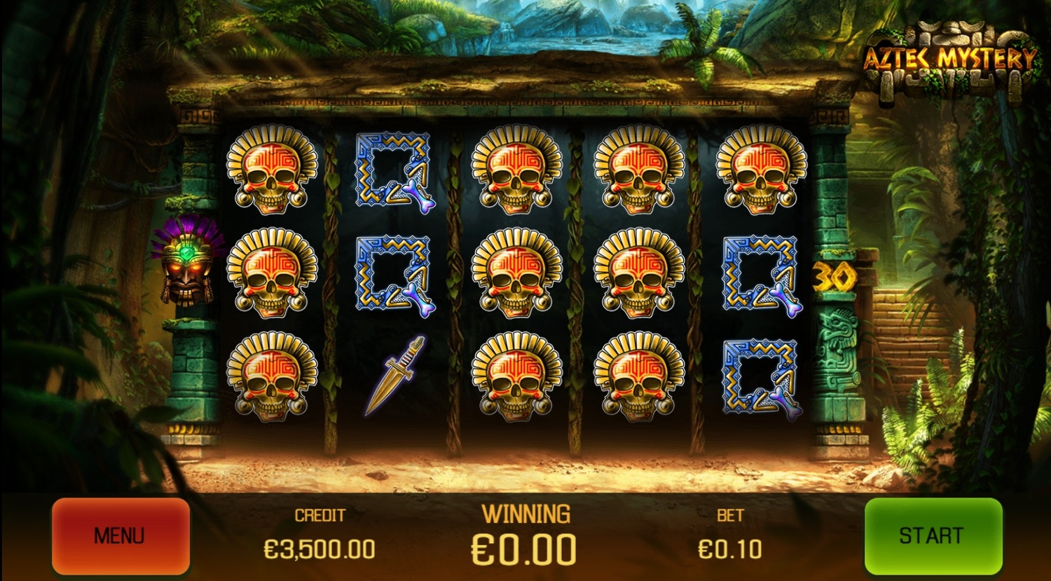 Aztec Mystery