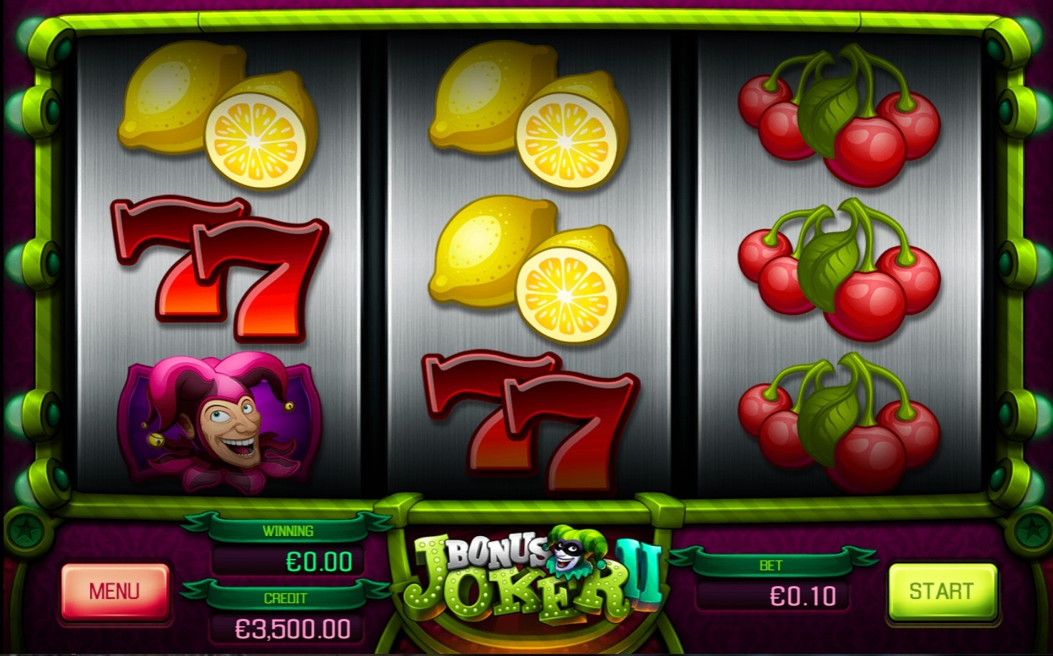 Bonus Joker II