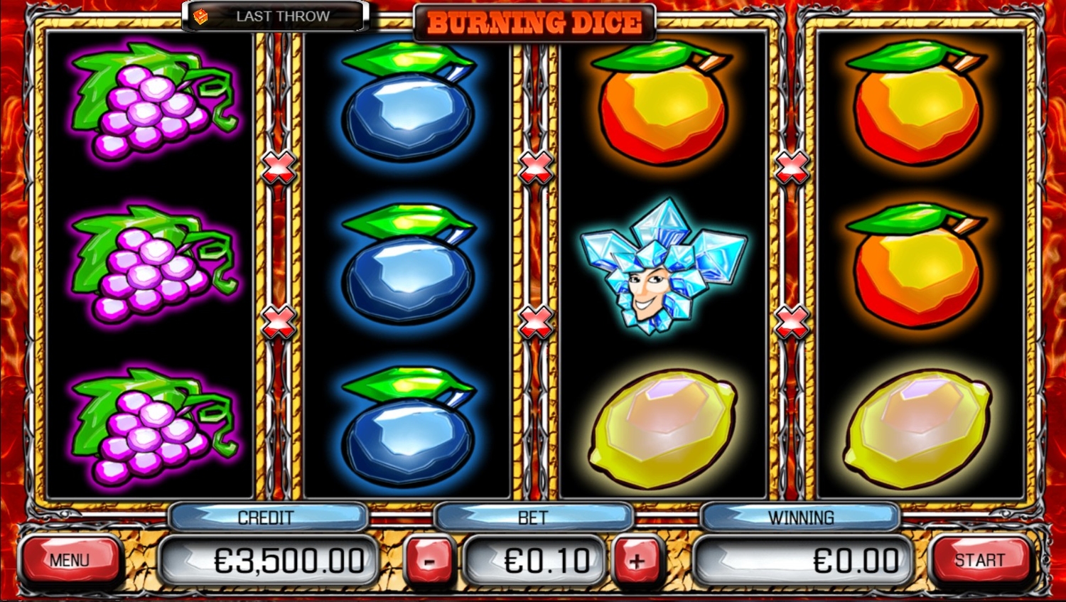 Burning Dice