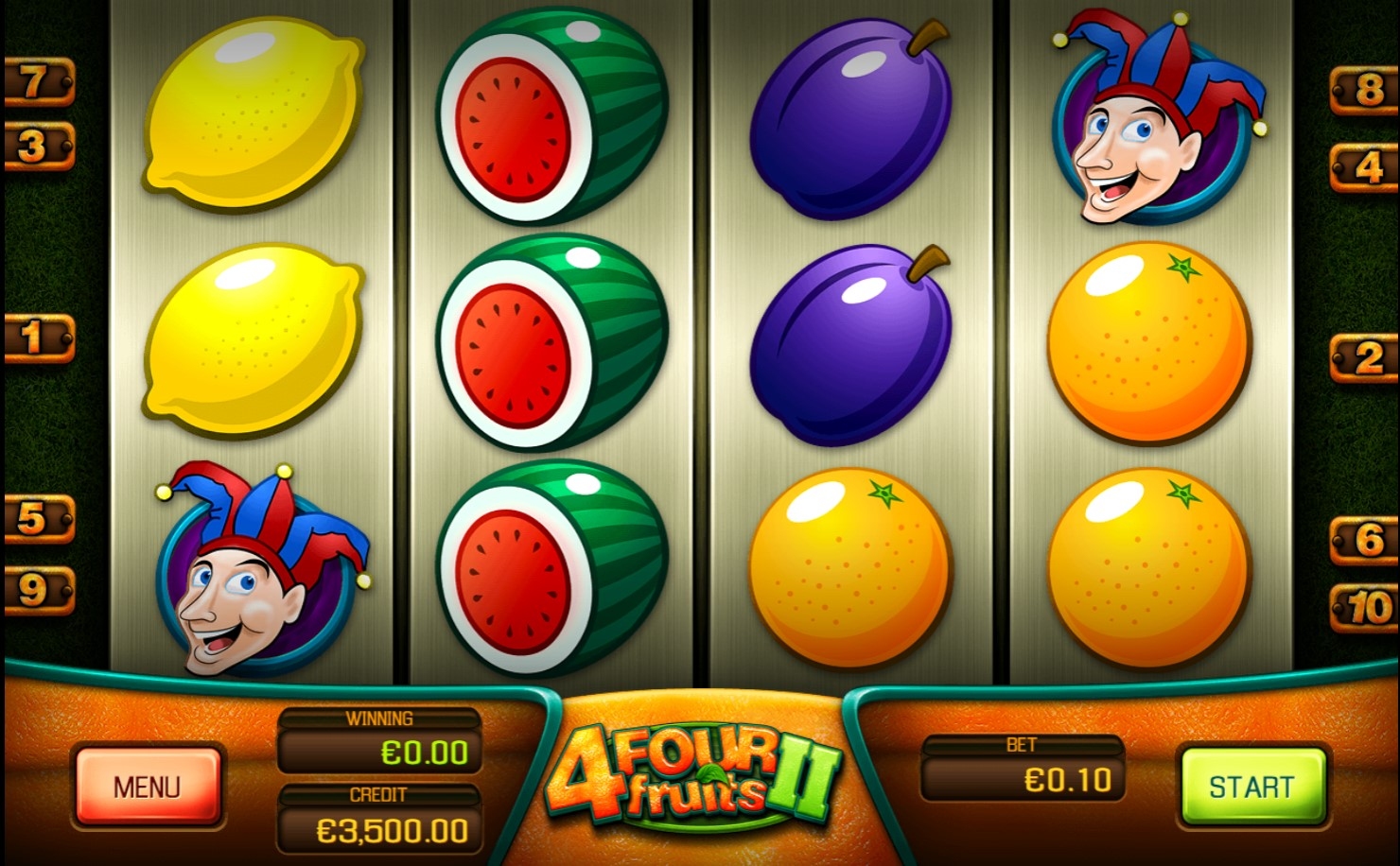 Four Fruits II