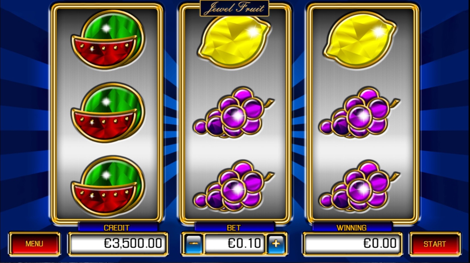 Jewel Fruit