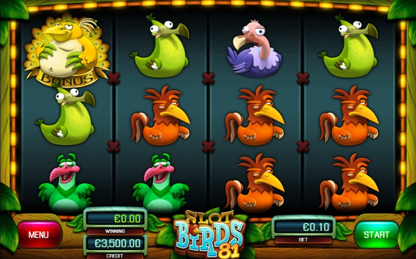 Slot Birds 81