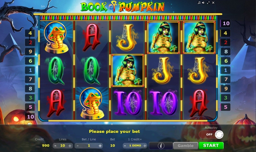 Book of Pumpkin