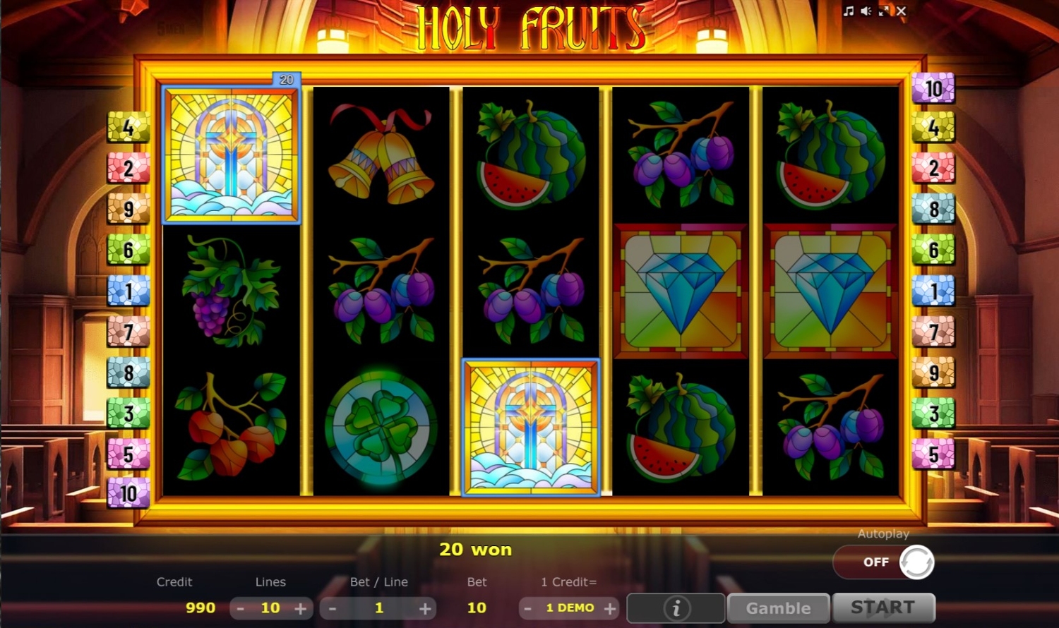 Holy Fruits