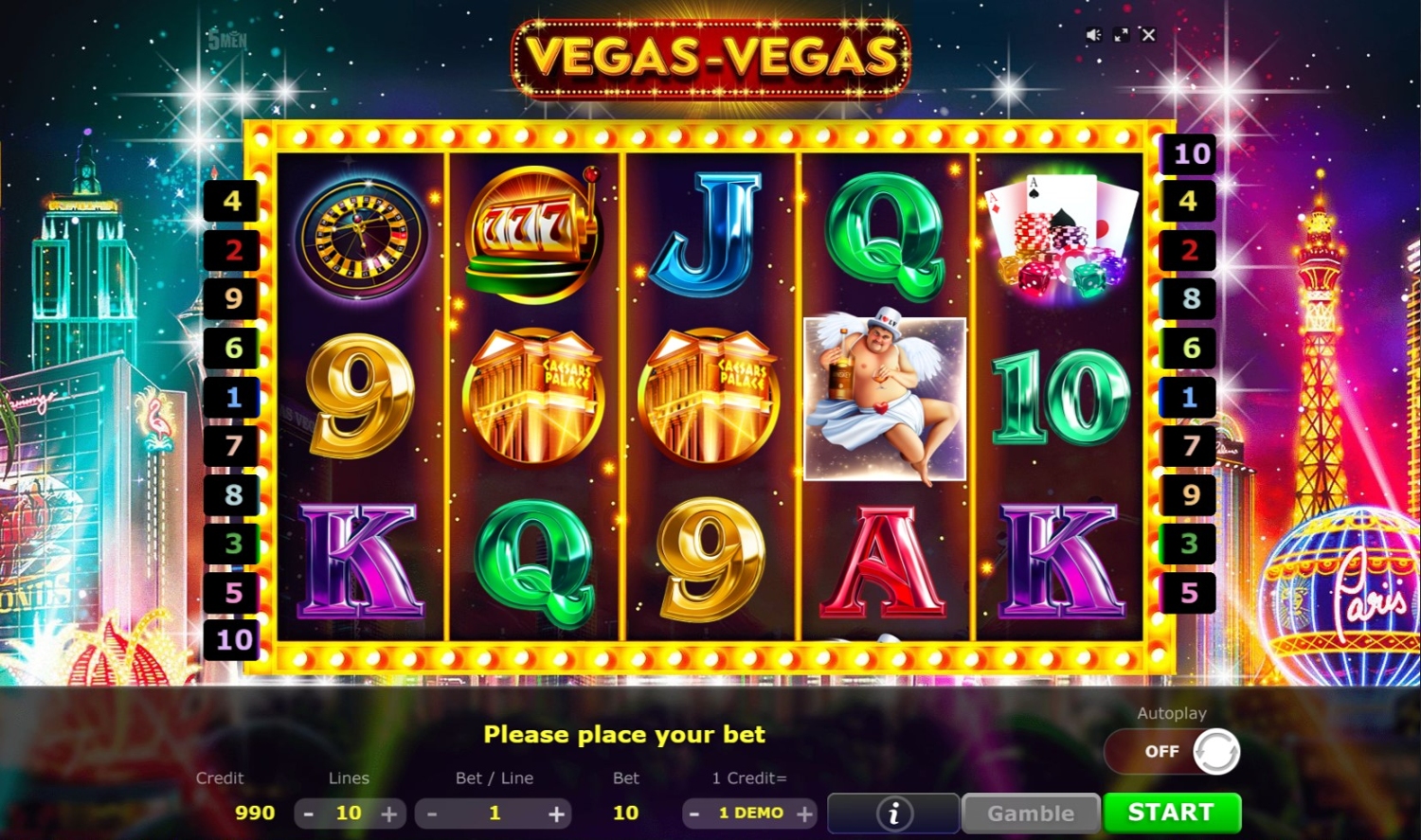 Vegas-vegas