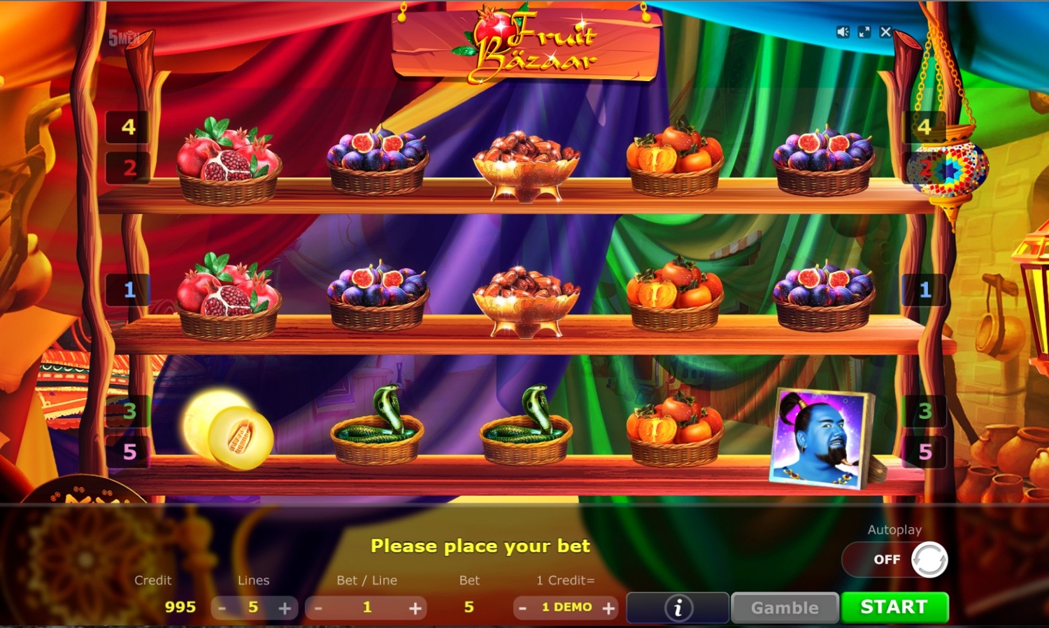 Fruit Bazaar