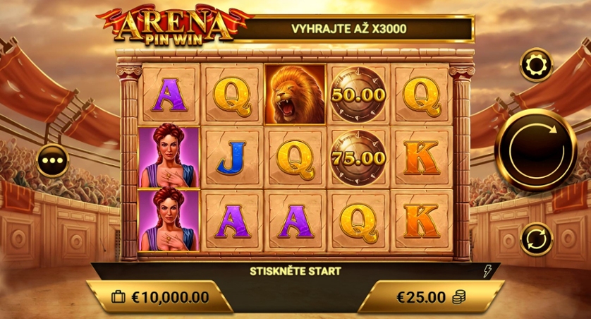 Arena Pin Win