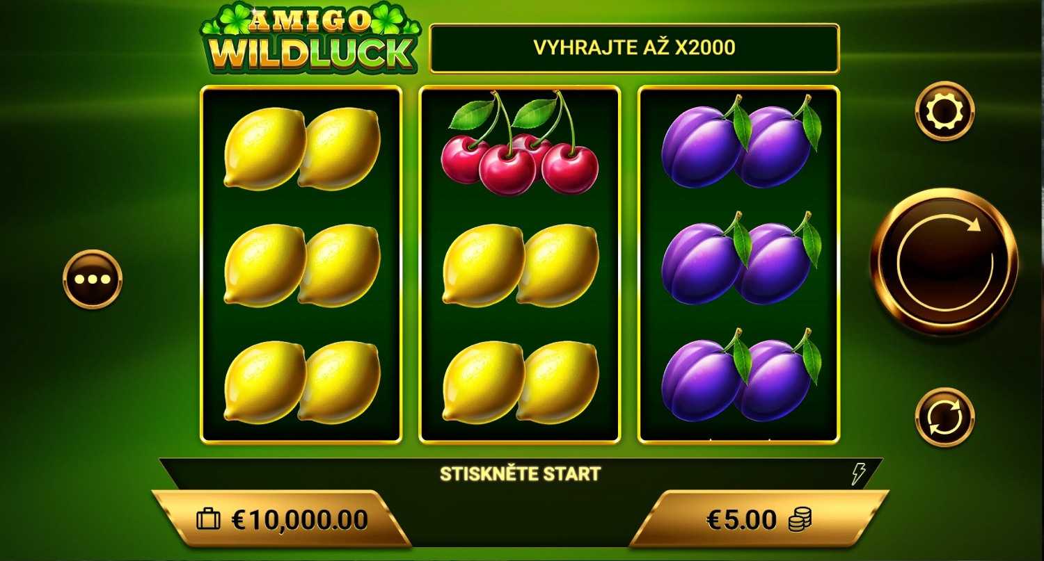 Amigo Wild Luck
