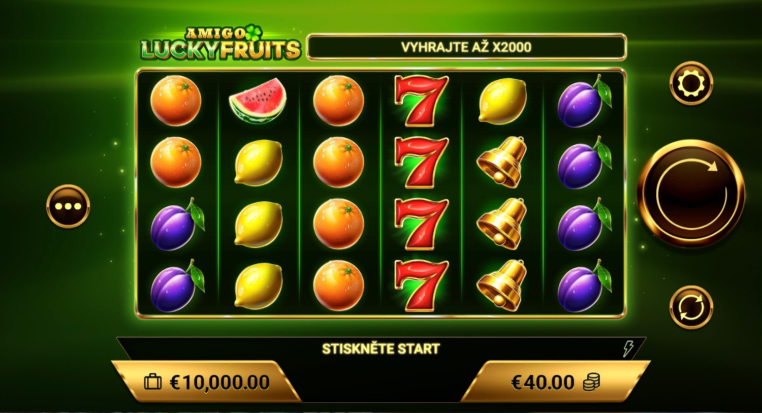Amigo Lucky Fruits