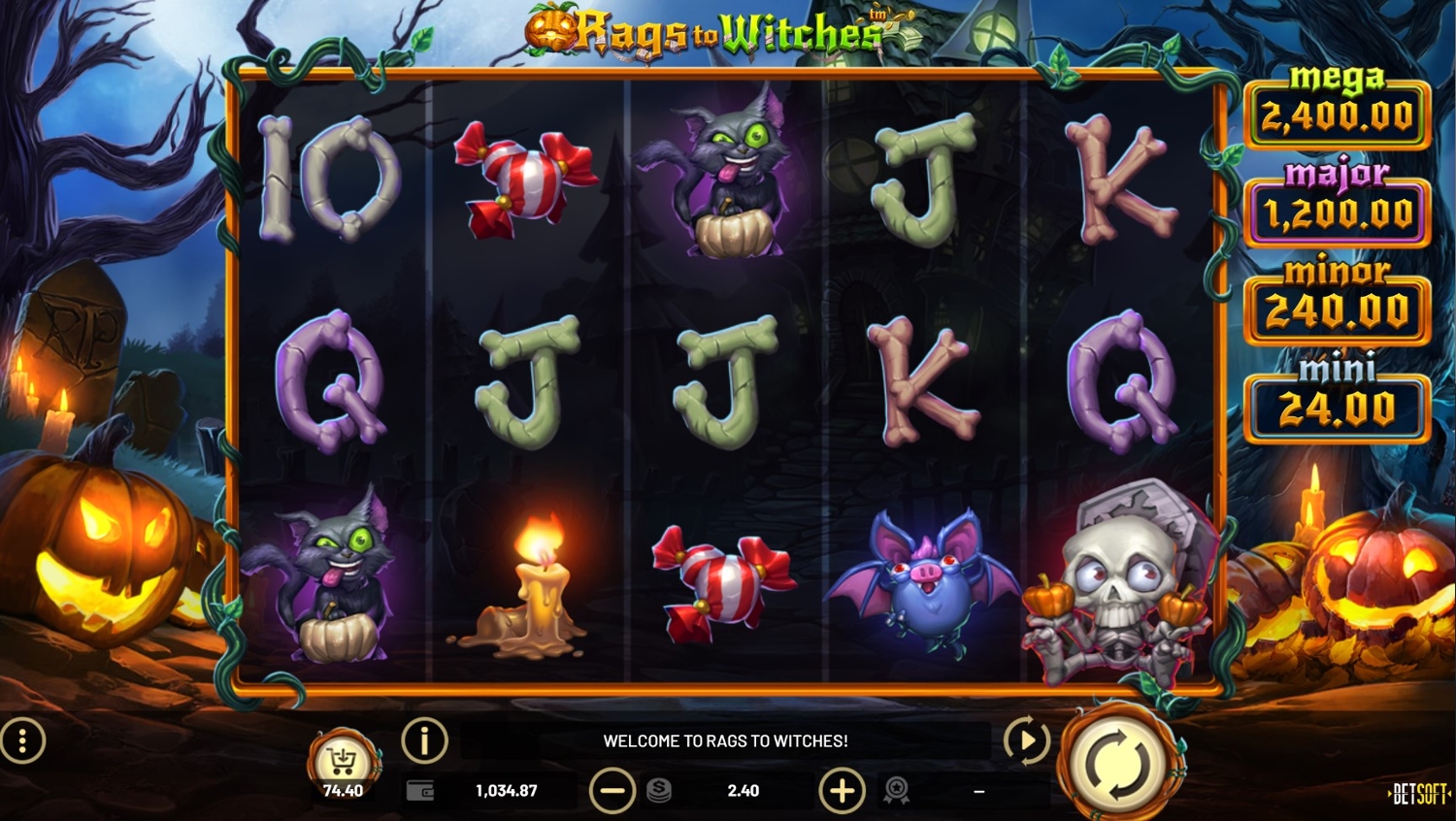 Rags to Witches