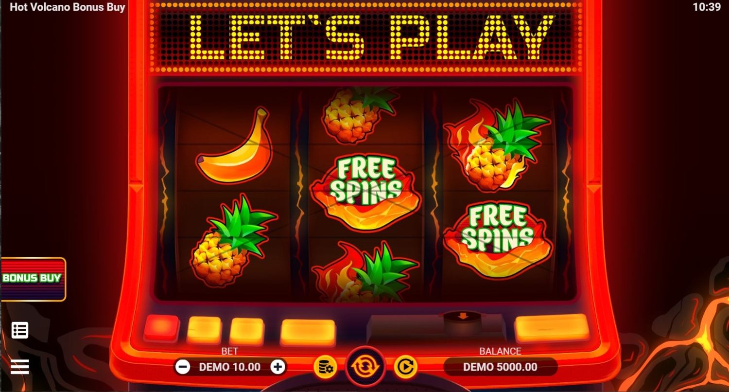 Hot Volcano (Bonus Buy)