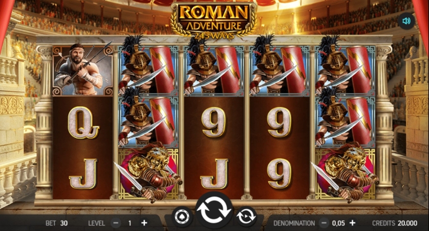 Roman Adventure: 243 Lines