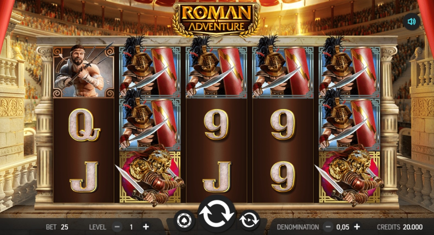 Roman Adventure: 50 Lines