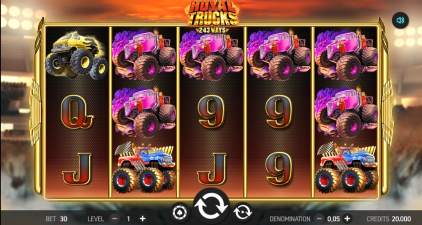 Royal Trucks: 243 Lines