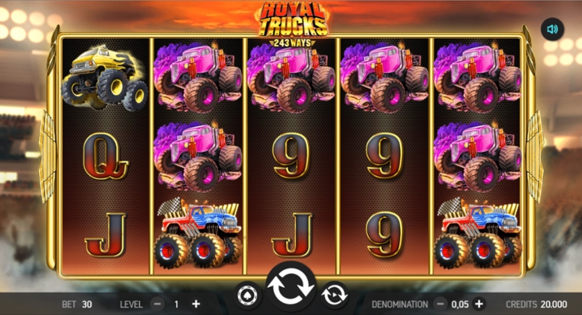 Royal Trucks: 50 Lines